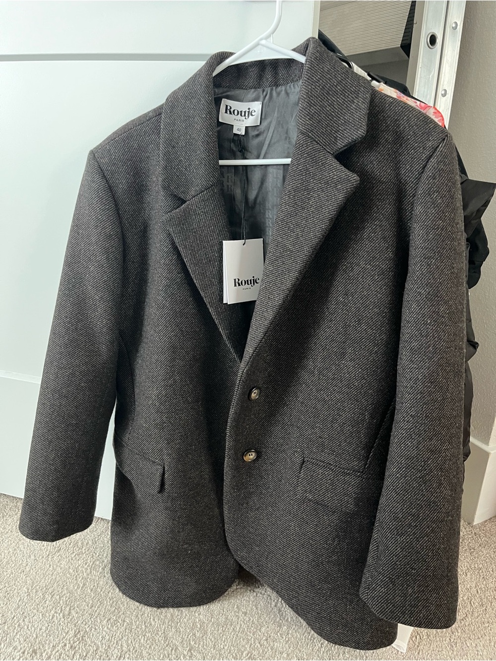 Rouje Jacques Jacket Size Medium